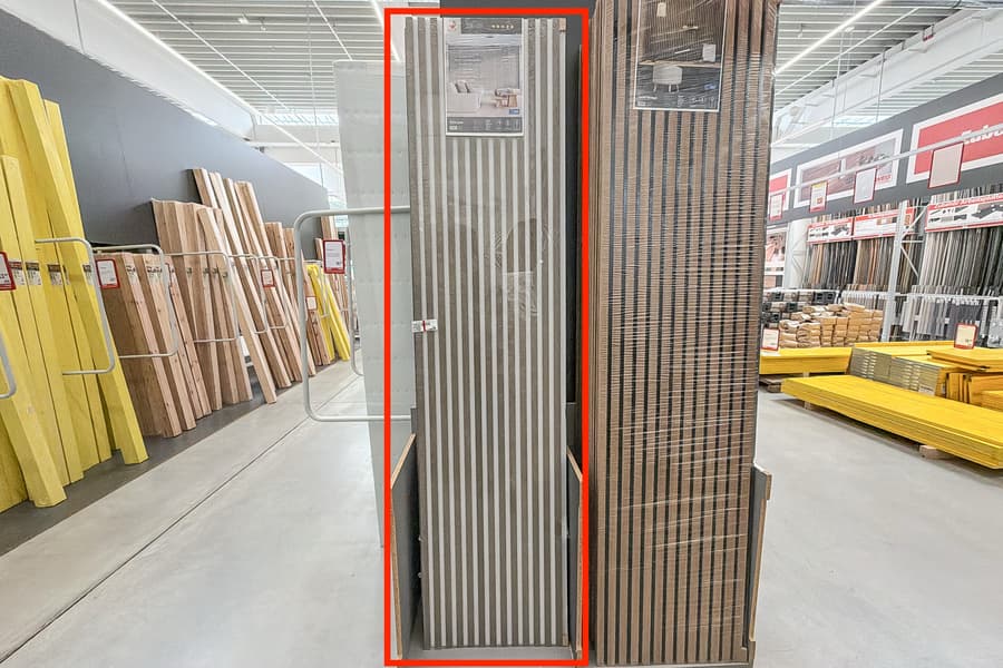 13,5 m2 Akustikpaneele Specht Deluxe, Eiche Vintage